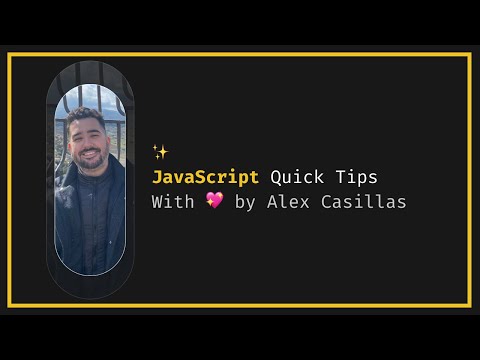 Welcome to the channel | JavaScript | EN 🇺🇸