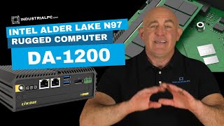 DA-1200 | Cincoze Intel Alder Lake-N Processor N97 Rugged Embedded Computer