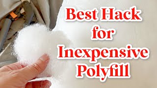 How to Get Inexpensive Polyfill Stuffing for Crafting: Save a Ton of Money!