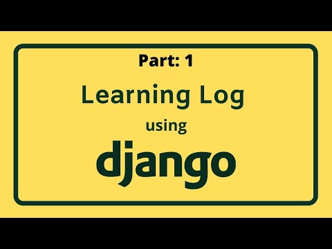 (Part: 1) Project using Django