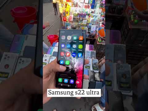 Chor bazar 🤑a Samsung s22 ultra only for rs4000 😳 #chandnichowk #kolkatavlog #kolkatachorbazar