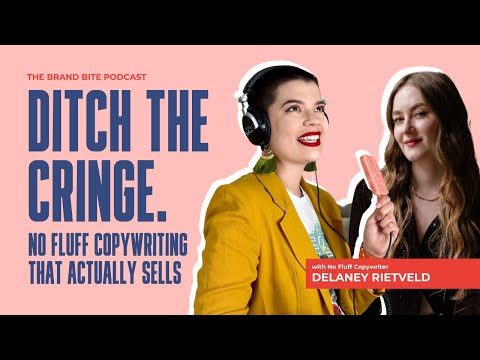 Stop Sounding Generic: Real Tips for Building Your Standout Brand Voice | Featuring Delaney Rietveld