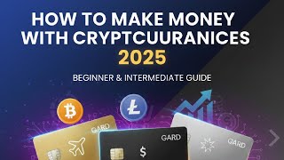 How to Make Money with Cryptocurrencies in 2026 | Beginner & Intermediate Guide