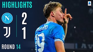 NAPOLI-JUVENTUS 2-1 | HIGHLIGHTS | Hojlund sends Napoli on top with a brace | SERIE A 2025/26