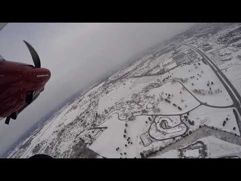 N508DM Carbon Cub First Snow 2018