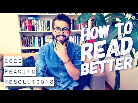 How to Read Better I 2020 Reading Resolutions