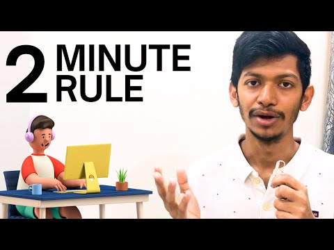 2-Minute Rule to Become a Master at Coding — Atomic Habits
