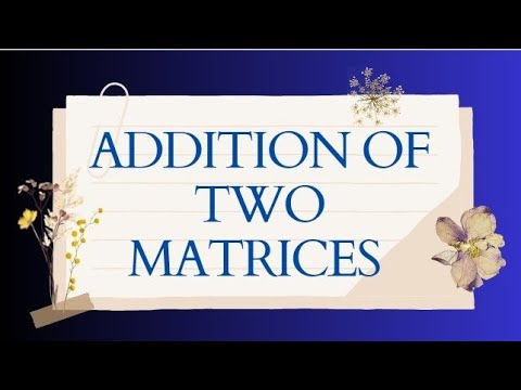 array| addition of two matrices #coding #programming #cs