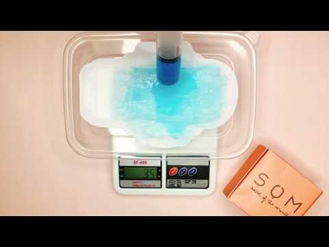 Korean Sanitary Pad Review #1 Whisper Bosong Bosong Care   Test 2