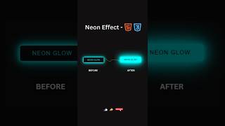 Neon Effect - CSS #neoneffect #webpronest #hovereffect #css #csseffect