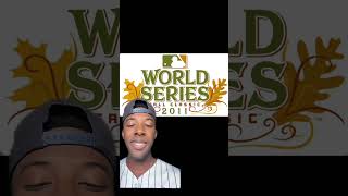 2025 World Series Logo Reveal #mlb