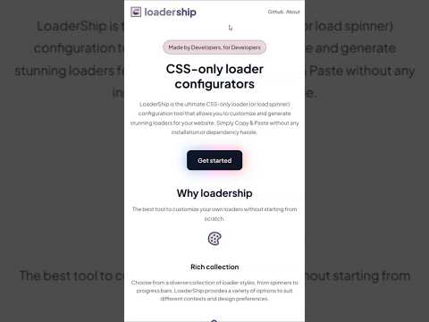 Шукаєш Loader? Зберігай сайт з коллекцією CSS лоудерів 🔃 #css #frontend