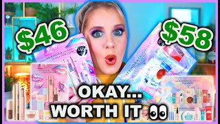 Sephora Favorite Kits Are BACK… 😬 | Prep & Set + Perfect Pout!!!