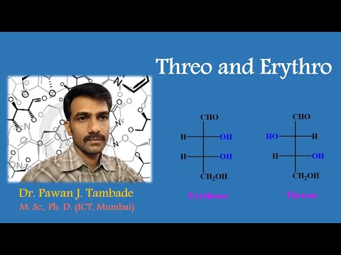 Threo and Erythro AND D & L Designation