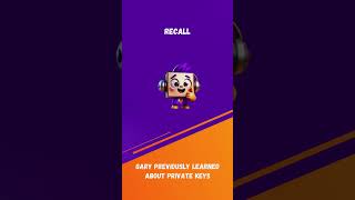 Get started with Crypto - Public Keys #web3crypto #web3explained #cryptobeginners