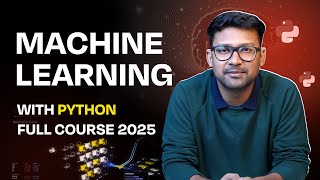 Machine Learning Full Course (2025) | Machine Learning Course For Beginners | Intellipaat