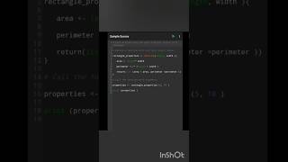 User-defined function with multiple return in R language.  #rprogramming #coder #code #coding #java