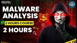 Malware Analysis Course In Just 2 Hours!