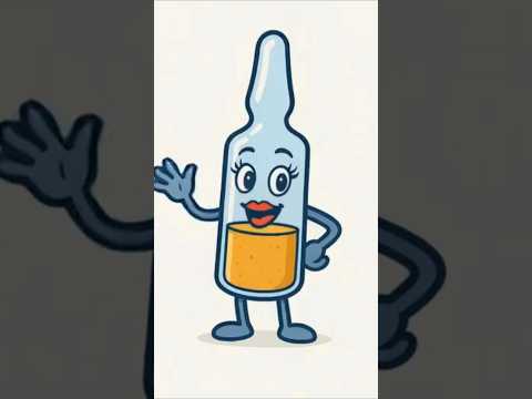 Introducing Miss. Ampoule on our channel #funlearning #pharmaqa #pharmaceuticalindustry