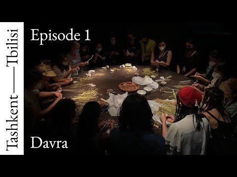 Tashkent-Tbilisi: Davra (EN, KZ, RU, TJ, UZ)
