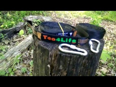 TEO4Life Hammock Straps better than ENO