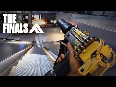 THE FINALS - First Impressions: This game is so much fun! (4K 60fps)