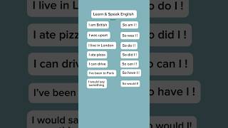Learn & speak English #shortsviral #english #learnenglish #learnandspeak