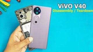 ViVO V40 Disassembly / ViVO V40 Teardown || How to Open ViVO V40 & ViVO V40 Pro Back Panel