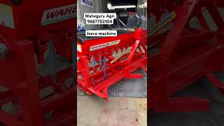 Jeera isabgol buai machine