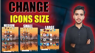How to Change Icon Size on PC or Laptop | Easy Steps to Resize Desktop Icons
