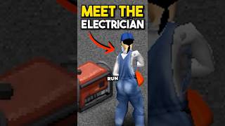 Only electricians can use generators at the start💡