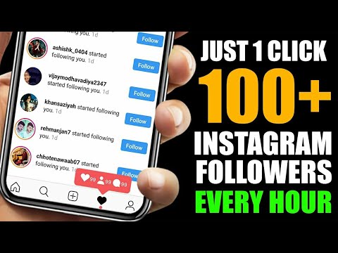 How To Increase Instagram Followers 2021 | Instagram Followers Kaise Badhaye