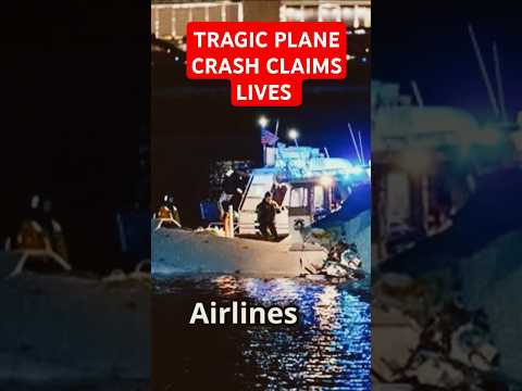 TRAJIC PLANE CRASH, CLAIM 14 LIVES OF FIGURE SKATERS #news #trend #facts #trump #viralvideo #abcd