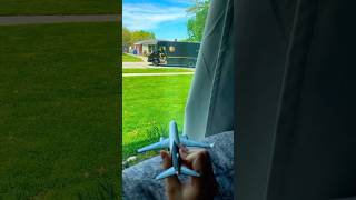 Ups truck quick turnaround! #aviation #upsairlines #truck #plane #chase #airplane #aircraft ￼ #funny