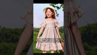 Explore this cute collection of cotton clothes perfect for kids. #kidswear  #KidsFashionInspo