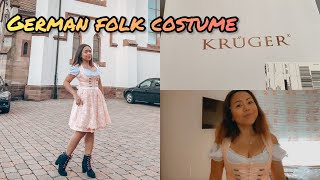 Dirndl | German National Dress 🇩🇪 #unboxing #krueger