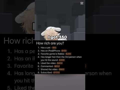 How rich are you?🔥🔥