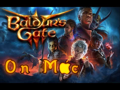 Play Baldur’s Gate 3 on Mac M1 / M2 + Intel (All methods)