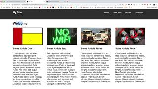 Building a Mobile First HTML/CSS Template