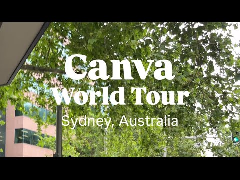 Canva World Tour - Sydney