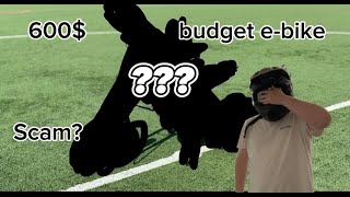 Is This the Best Budget eBike on Amazon for Under $600? | Razor Rambler 16 Review