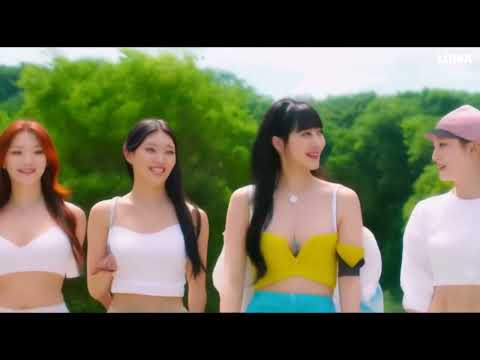 Luma Labs AI  - 5 Female K-pop Stars Walking Towards Camera