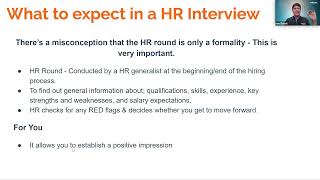 HR Round: Interview Questions & Answers | Edyst
