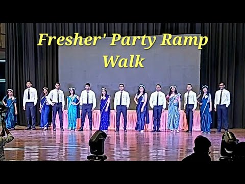 Fresher Party Ramp Walk || KGMU LUCKNOW 🔥 #kgmu #neet #aiims #rampwalk
