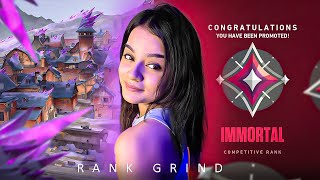 Valorant Live | NO RAGE Challenge | Immortal 1