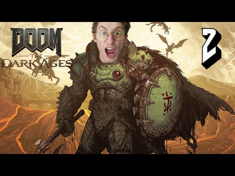 Jiboiby Plays Doom: The Dark Ages (Doom: The Dark Ages Playthrough Episode 2: Hebeth)