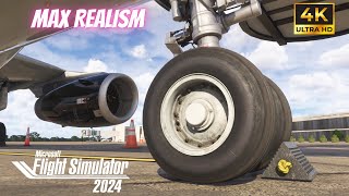 Fenix Airbus A320 MAX Realism | MSFS 2024