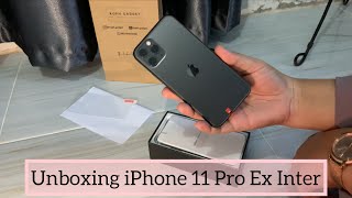 Unboxing iPhone 11 pro ex inter di tahun 2022 (roph gadget)
