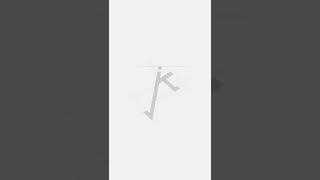 K letter minimal logo design #minimallogo #logoideas #logomockup