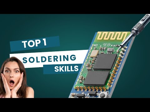 This is how to disolder SMD ICs like a pro